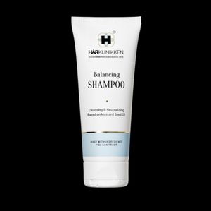 NEW Harklinikken Cleansing Balancing Neutralizing Hair Shampoo 75 ML